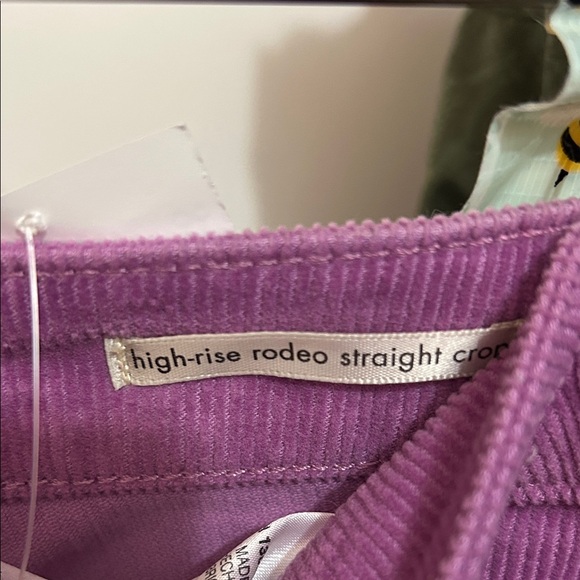 Wrangler Lilac Corduroy pants - Picture 2 of 7